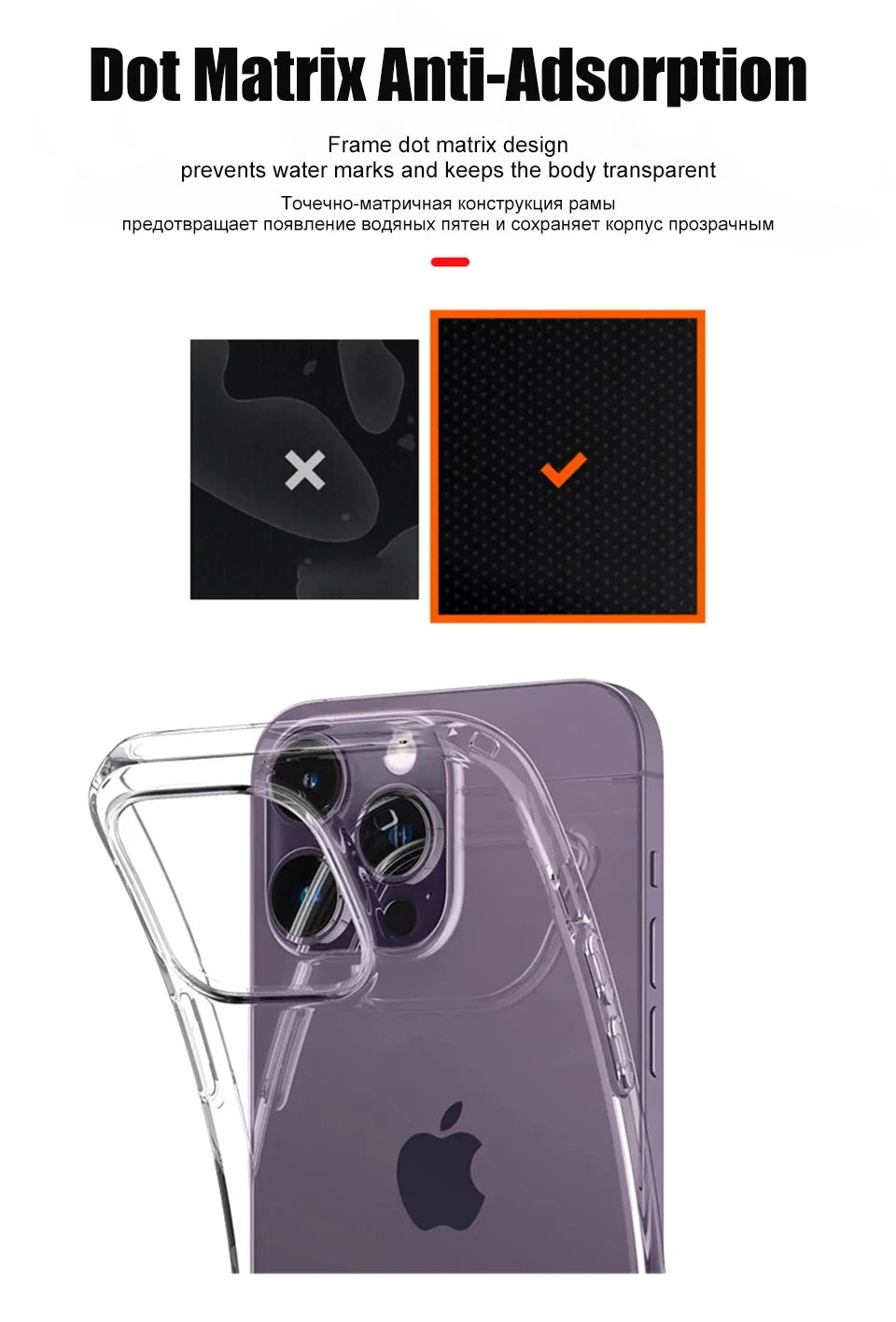 Transparent Phone Case For iPhone 16 15 14 12 11 13 Pro Max Mini Shockproof Cover X XR 8 7 Plus SE Clear Soft TPU Cases Shell