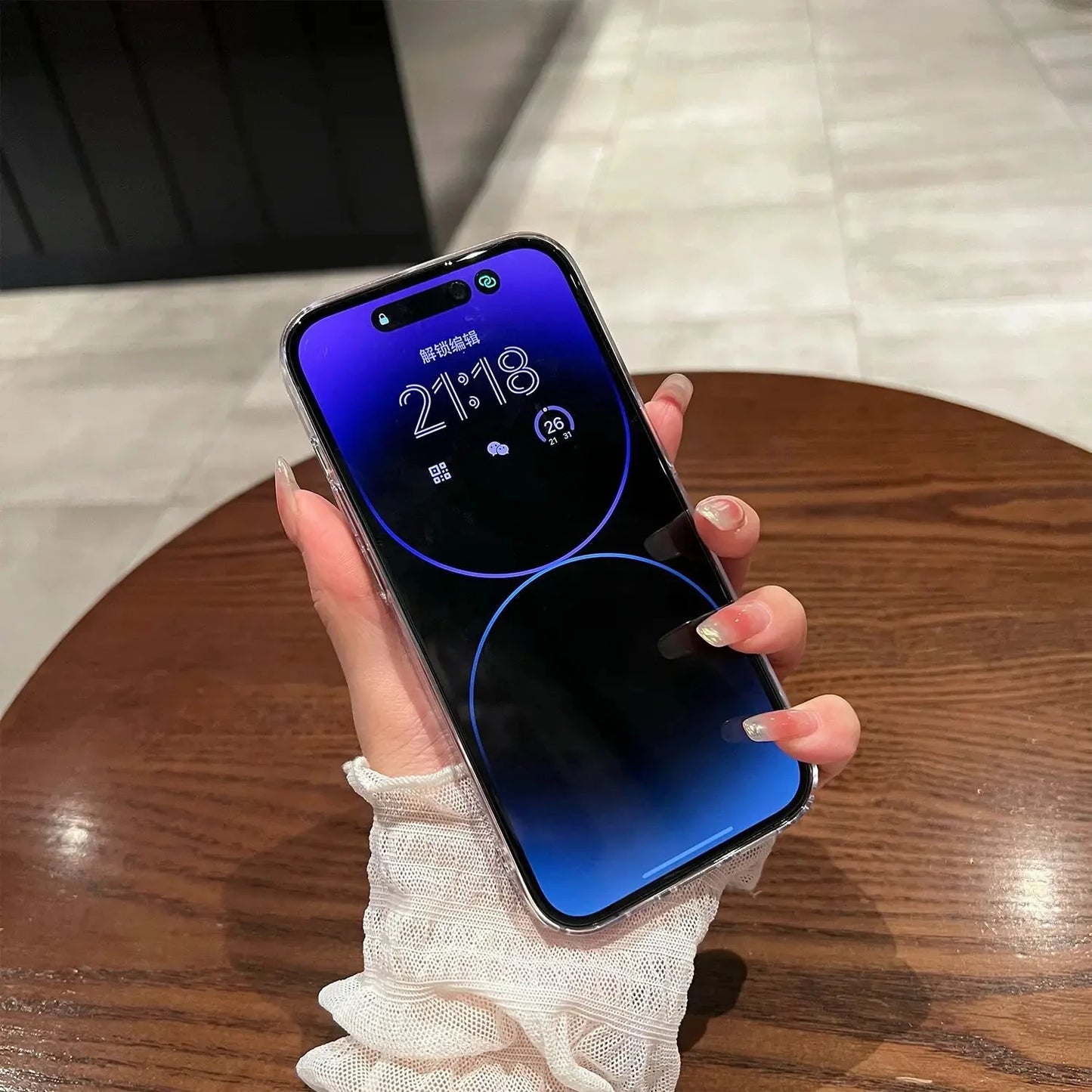 Transparent Phone Case For iPhone 16 15 14 12 11 13 Pro Max Mini Shockproof Cover X XR 8 7 Plus SE Clear Soft TPU Cases Shell